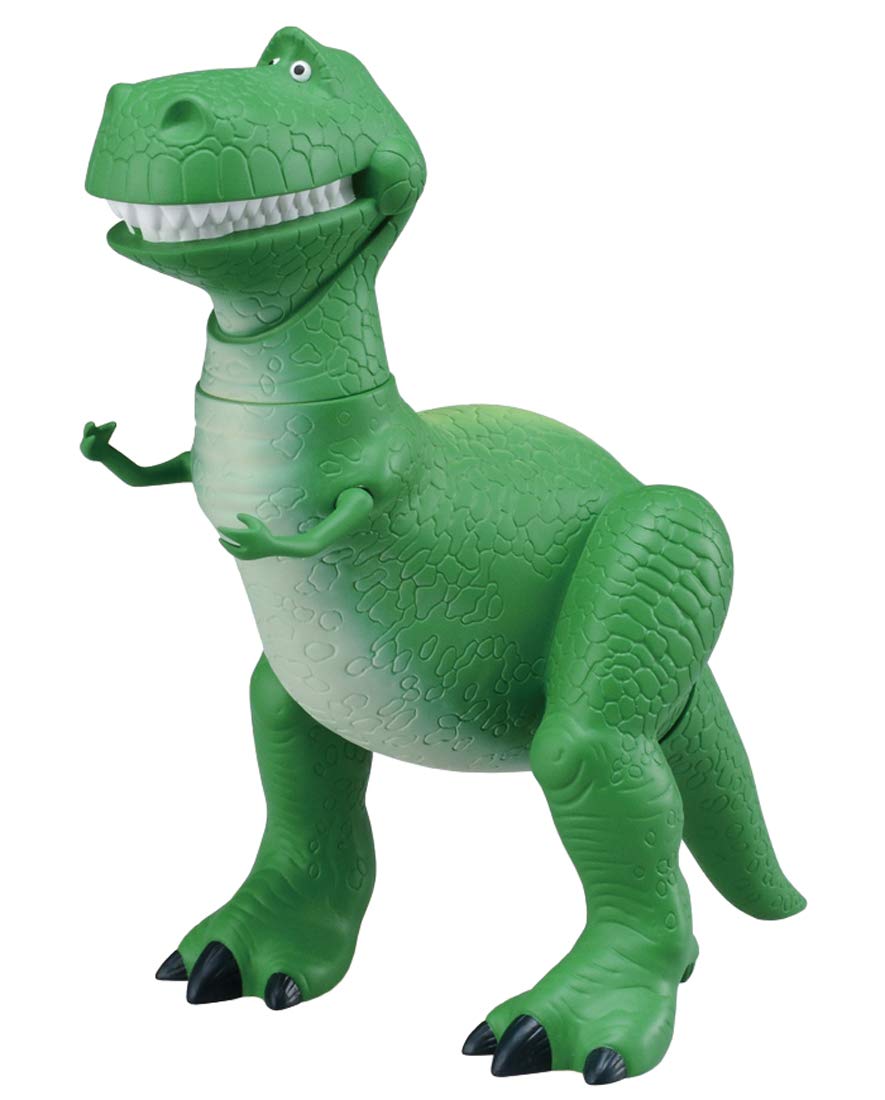 Takara Tomy Toy Story 4 Talking Rex - Bilingual Ages 3+- Japan Figure Store - #1 Bring To You The Best Japanese Goods