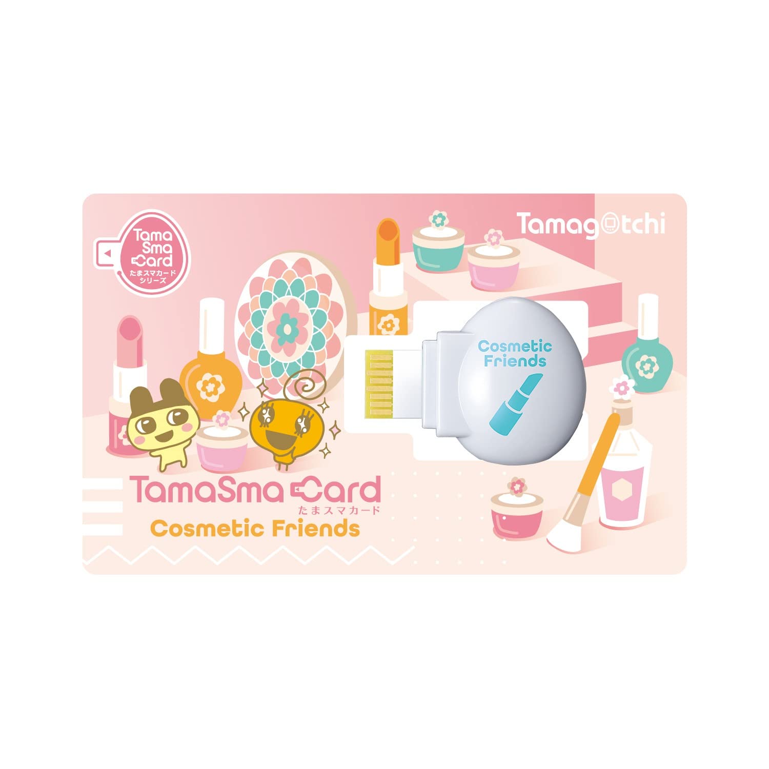 Bandai Tamagotchi Smart Tama Sma Card Cosmetic Friends Japanese Tama Sma Cards- Japan Figure Store - #1 Bring To You The Best Japanese Goods