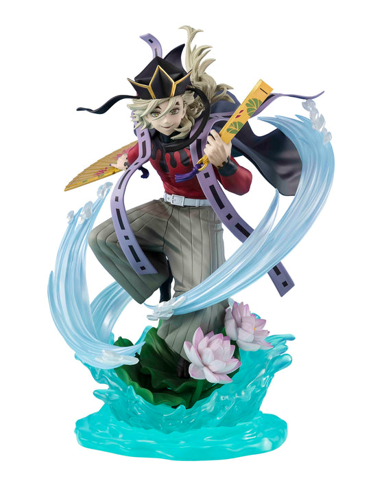 Figurine Tamashii Nations Figuarts Zero Demon Slayer Douma 230mm en PVC et ABS