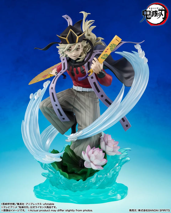 Figurine Tamashii Nations Figuarts Zero Demon Slayer Douma 230mm en PVC et ABS