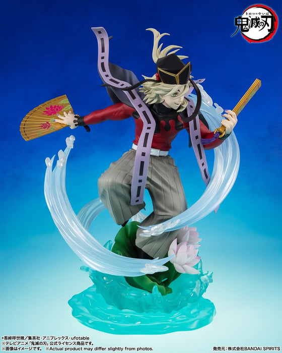 Figurine Tamashii Nations Figuarts Zero Demon Slayer Douma 230mm en PVC et ABS