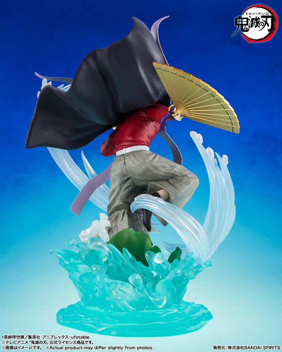 Figurine Tamashii Nations Figuarts Zero Demon Slayer Douma 230mm en PVC et ABS