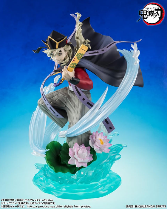 Figurine Tamashii Nations Figuarts Zero Demon Slayer Douma 230mm en PVC et ABS