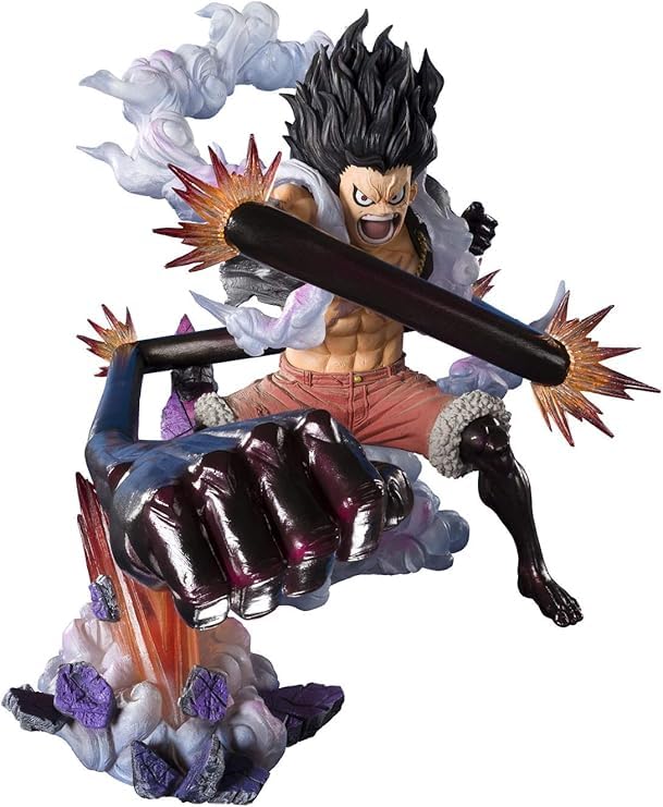 Tamashii Nations Figuarts Zero One Piece Luffy Gear 4 Snakeman Figure 160mm