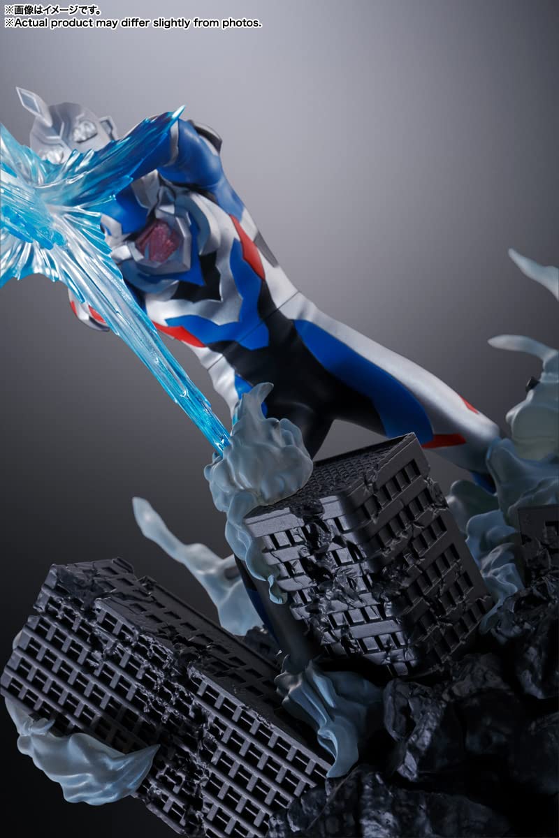 Tamashii Nations Figuarts Zero Ultraman Z Original 290mm Figure Pre-Painted PVC