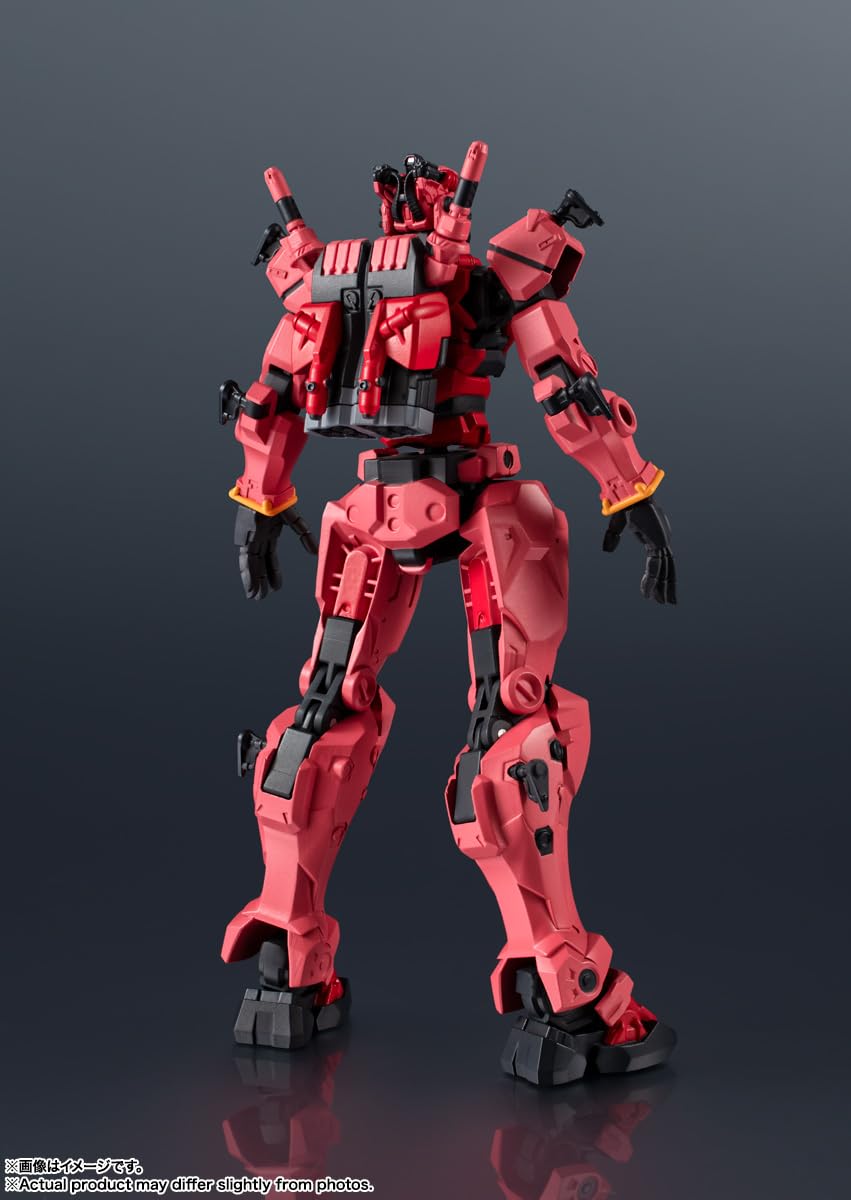 Tamashii Nations Gundam Universe Red Gundam GMS-Α 155mm Movable Figure