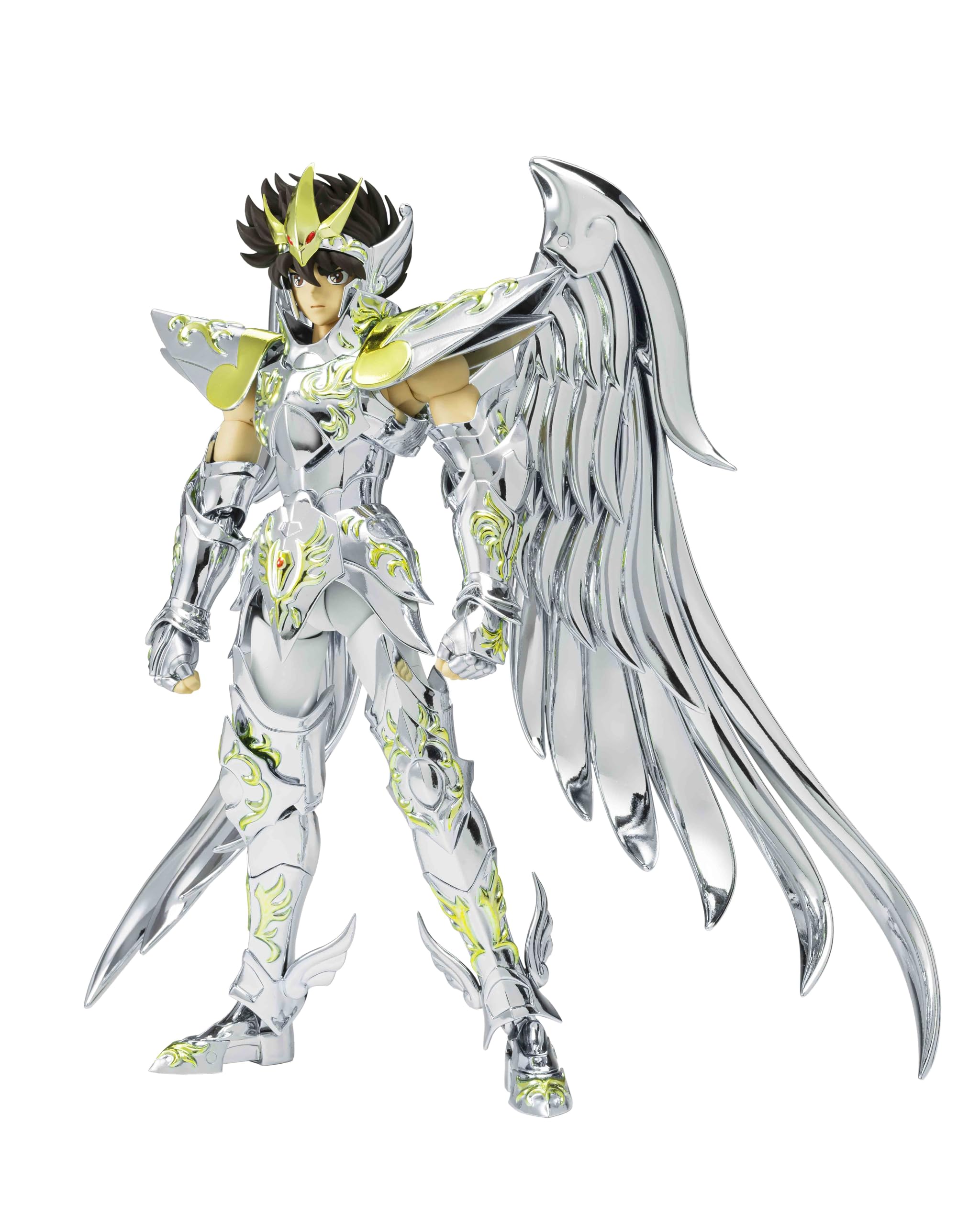 Tamashii Nations Saint Seiya Myth Cloth Ex Pegasus Seiya God Cloth Figure 170mm- Japan Figure Store - #1 Bring To You The Best Japanese Goods