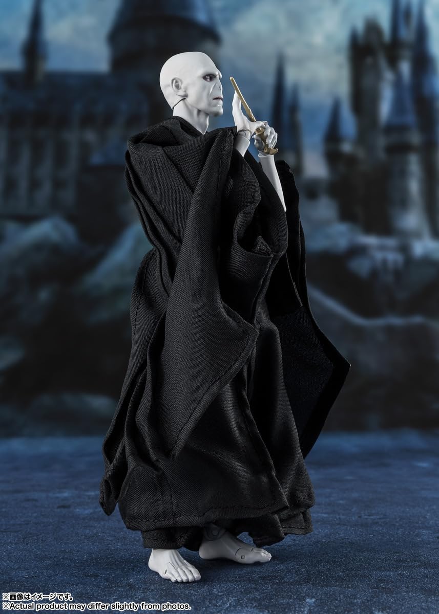 Tamashii Nations SH Figuarts Lord Voldemort Figure 150mm PVC ABS Fabric Movable