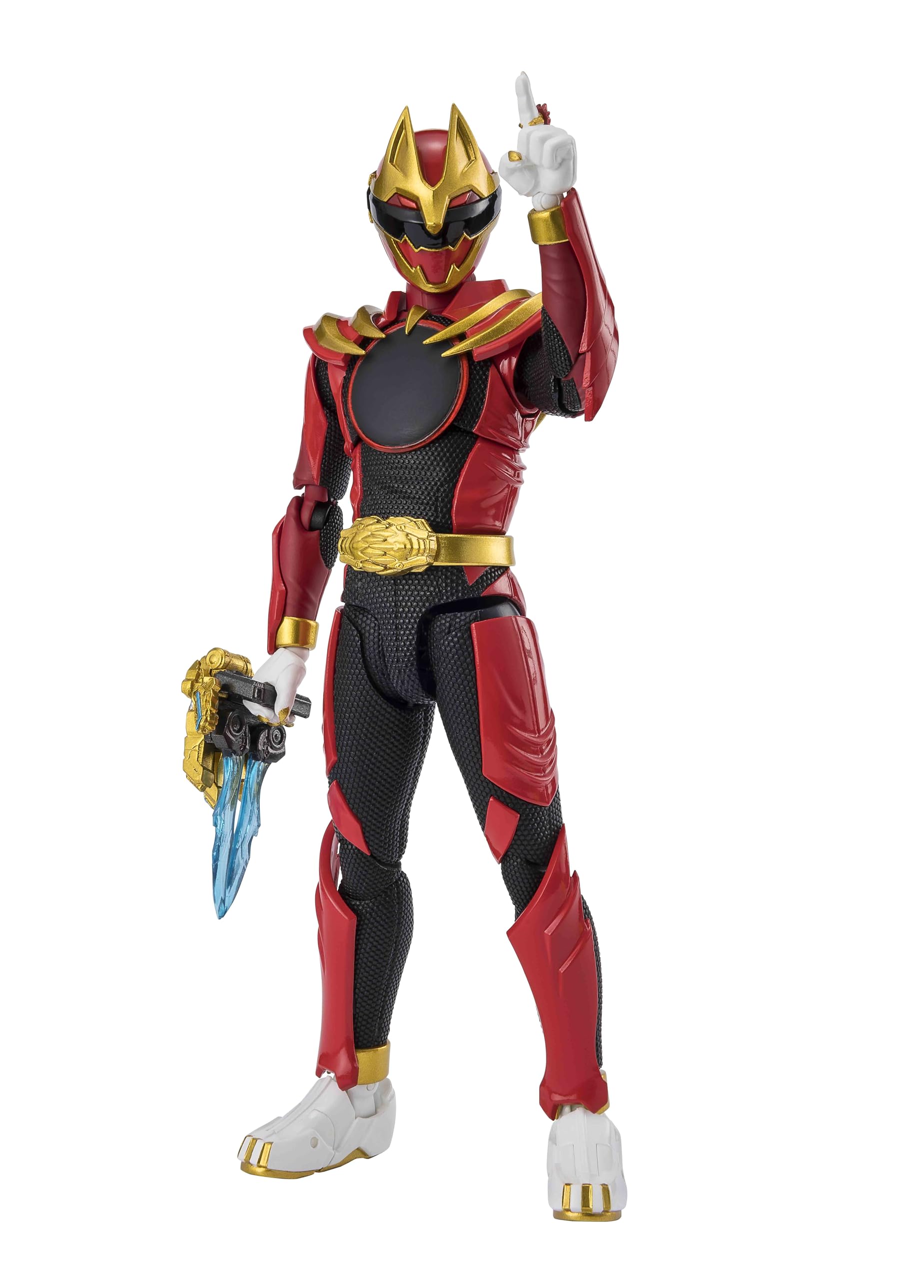 Tamashii Nations SH Figuarts Sentai Gojuger Goju Wolf 145mm Limited Edition- Japan Figure Store - #1 Bring To You The Best Japanese Goods