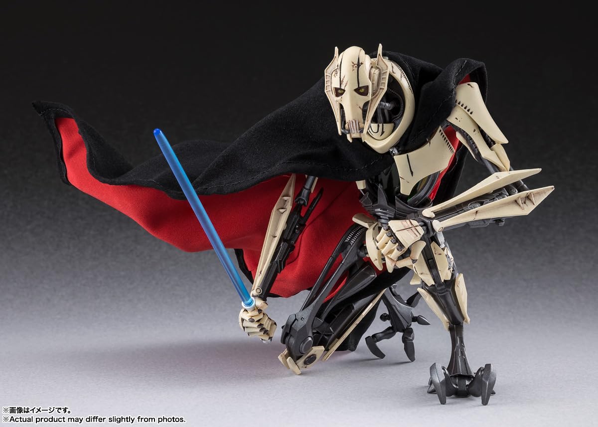 Tamashii Nations SH Figuarts General Grievous Star Wars Episode 3 Figure- Japan Figure Store - #1 Bring To You The Best Japanese Goods