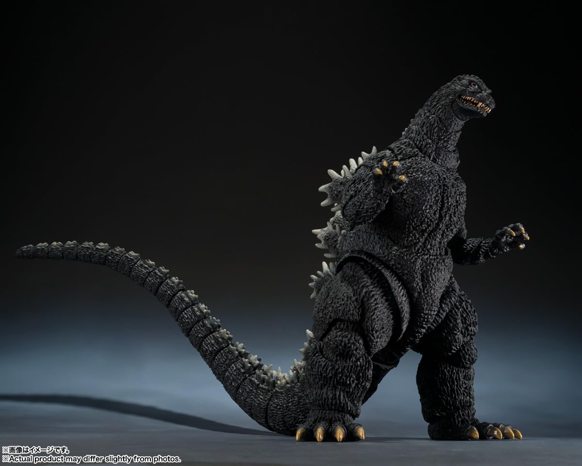 Tamashii Nations SH MonsterArts Godzilla 1989 Action Figure 160mm PVC Painted