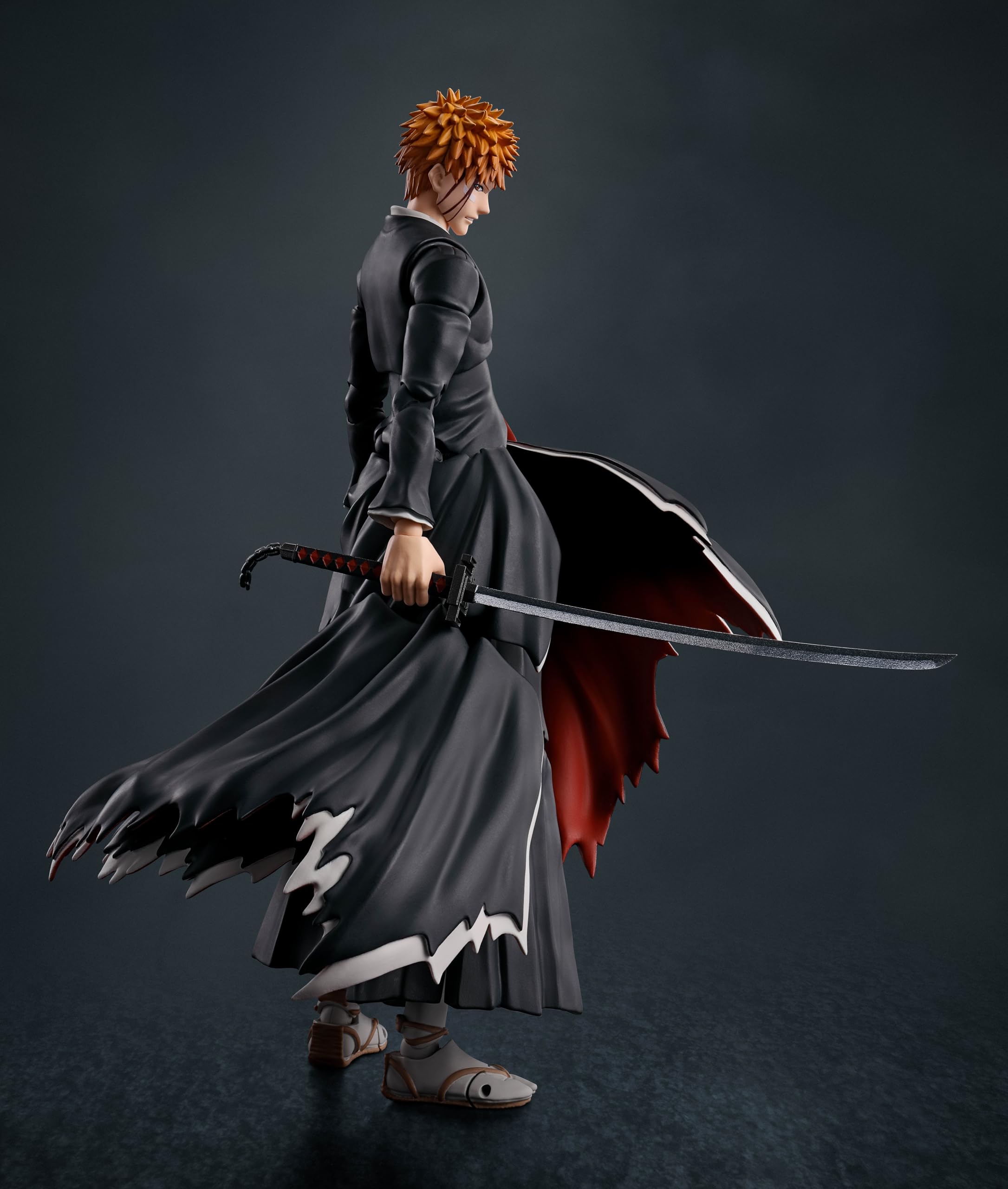 Tamashii Nations SHFiguarts Bleach Ichigo Kurosaki 155mm Movable Figure- Japan Figure Store - #1 Bring To You The Best Japanese Goods
