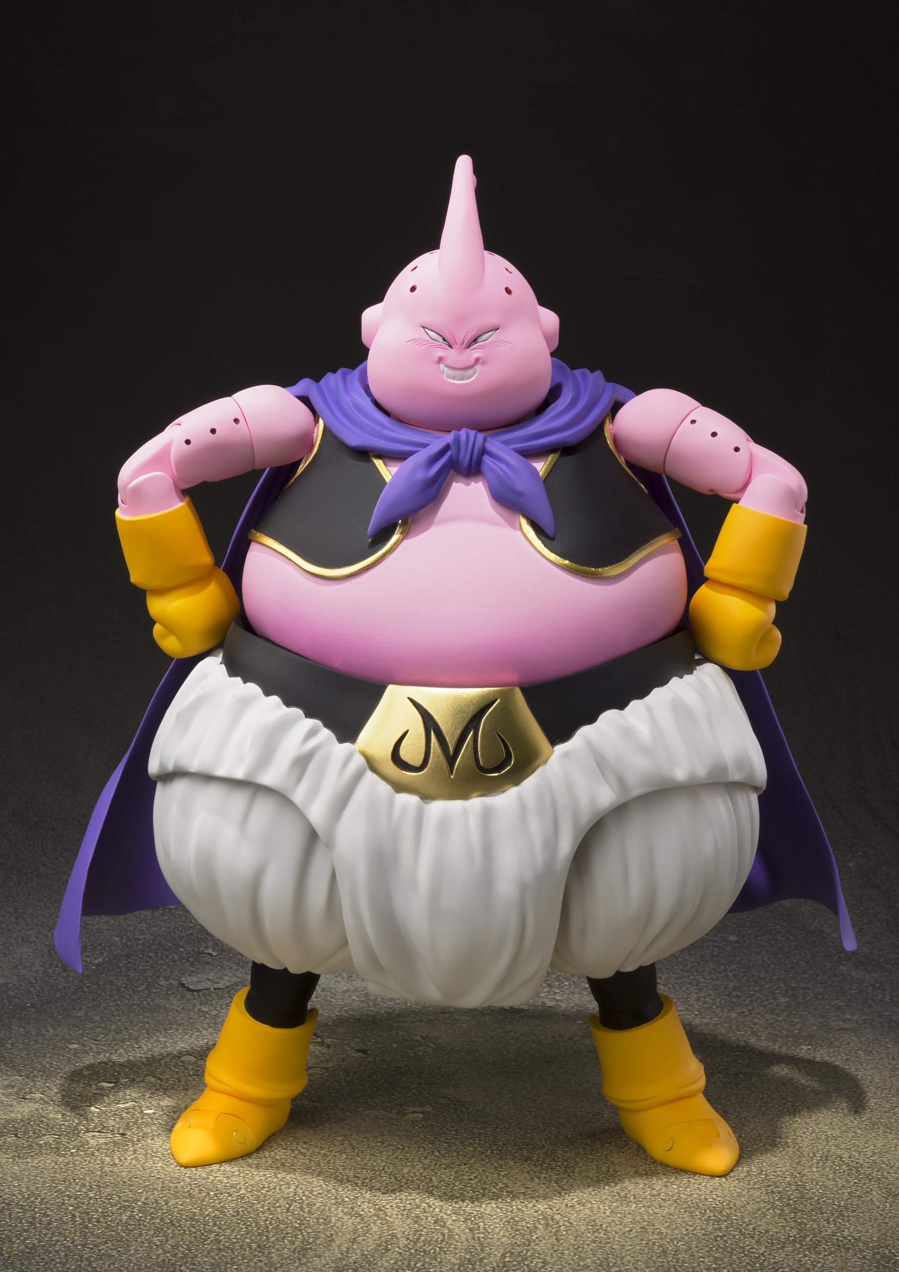 Tamashii Nations Dragon Ball Z Majin Buu Good Version 180mm Action Figure