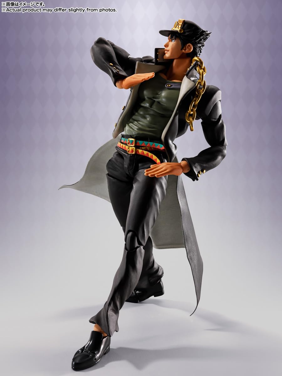 Tamashii Nations S.H. Figuarts Jotaro Kujo Action Figure 170mm PVC ABS Metal