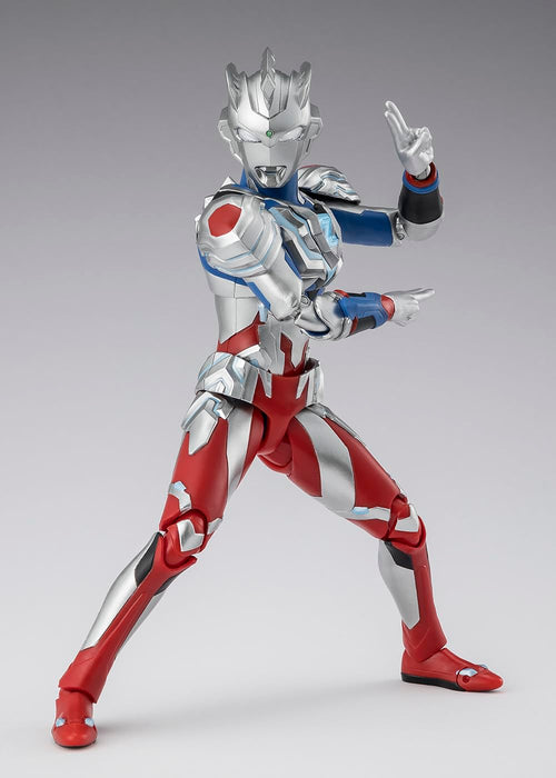Tamashii Nations S.H.Figuarts Ultraman Z Alpha Edge 150mm PVC Figure- Japan Figure Store - #1 Bring To You The Best Japanese Goods