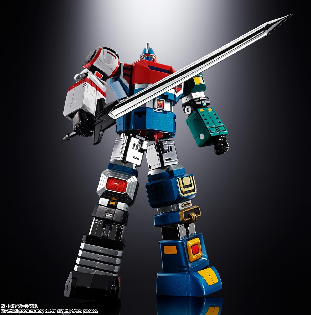 Tamashii Nations GX-40SP Godmars 280mm Die-Cast ABS Chogokin 50th Anniversary- Japan Figure Store - #1 Bring To You The Best Japanese Goods
