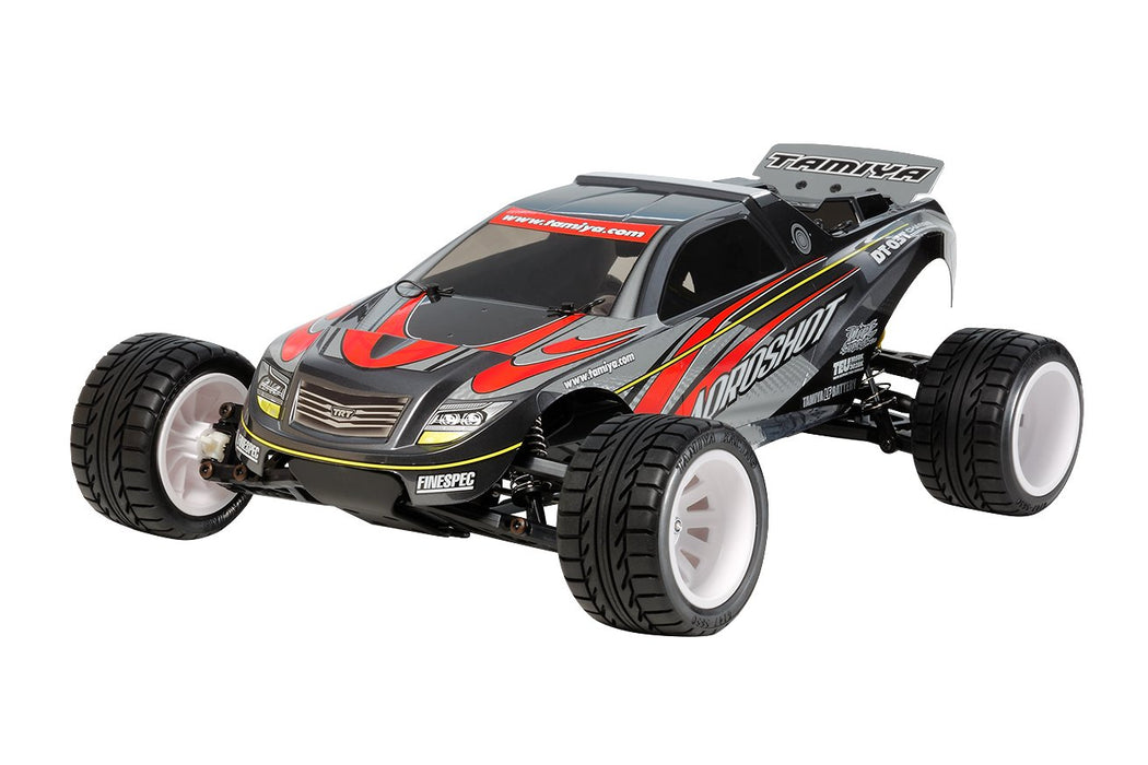 Tamiya 1/10 Electric RC Car Acroshot Off-Road DT-03T Chassis- Japan Figure Store - #1 Bring To You The Best Japanese Goods