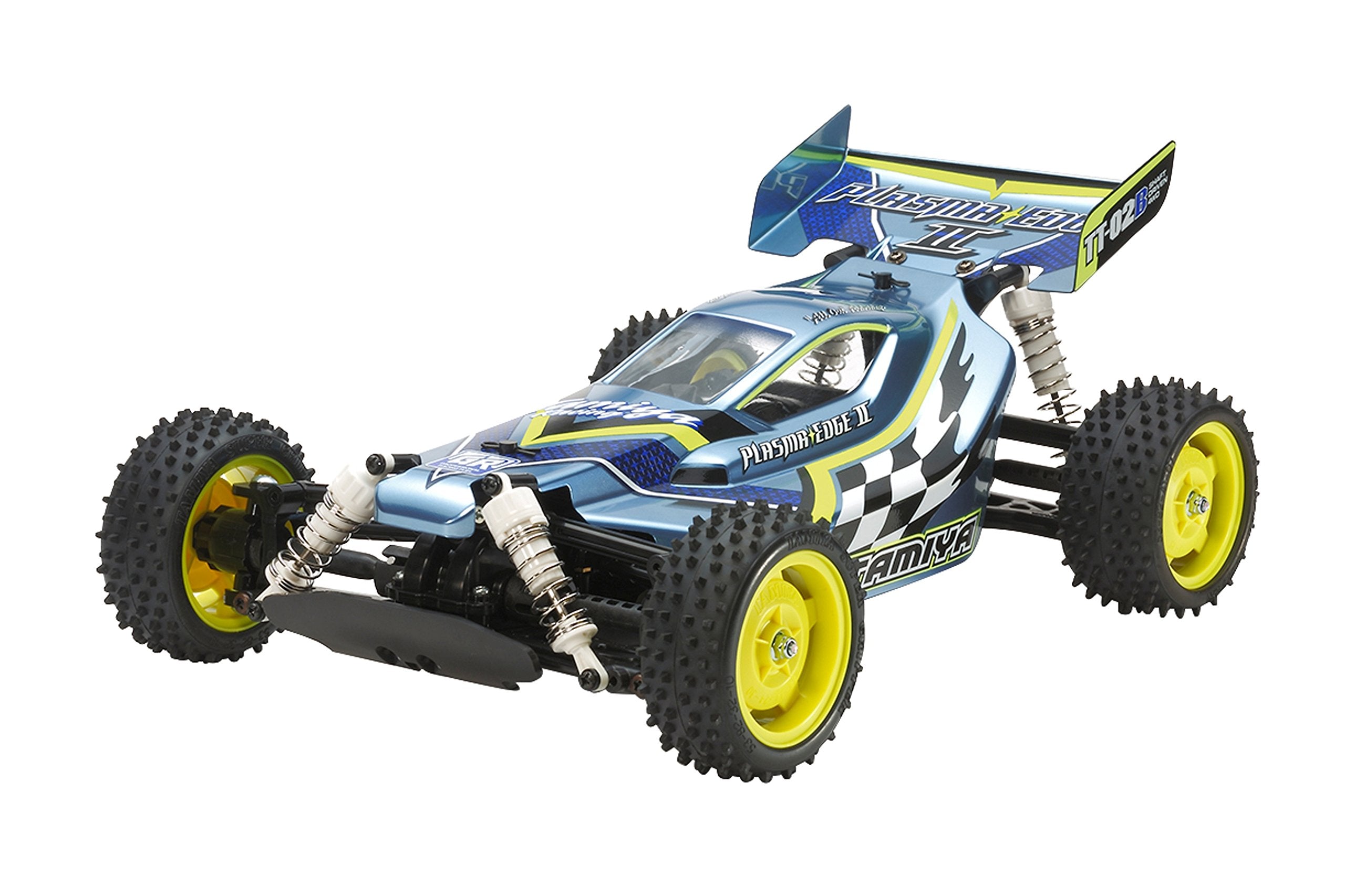 Tamiya 1/10 Electric RC Car Plasma Edge II TT-02B Off-Road 58630- Japan Figure Store - #1 Bring To You The Best Japanese Goods