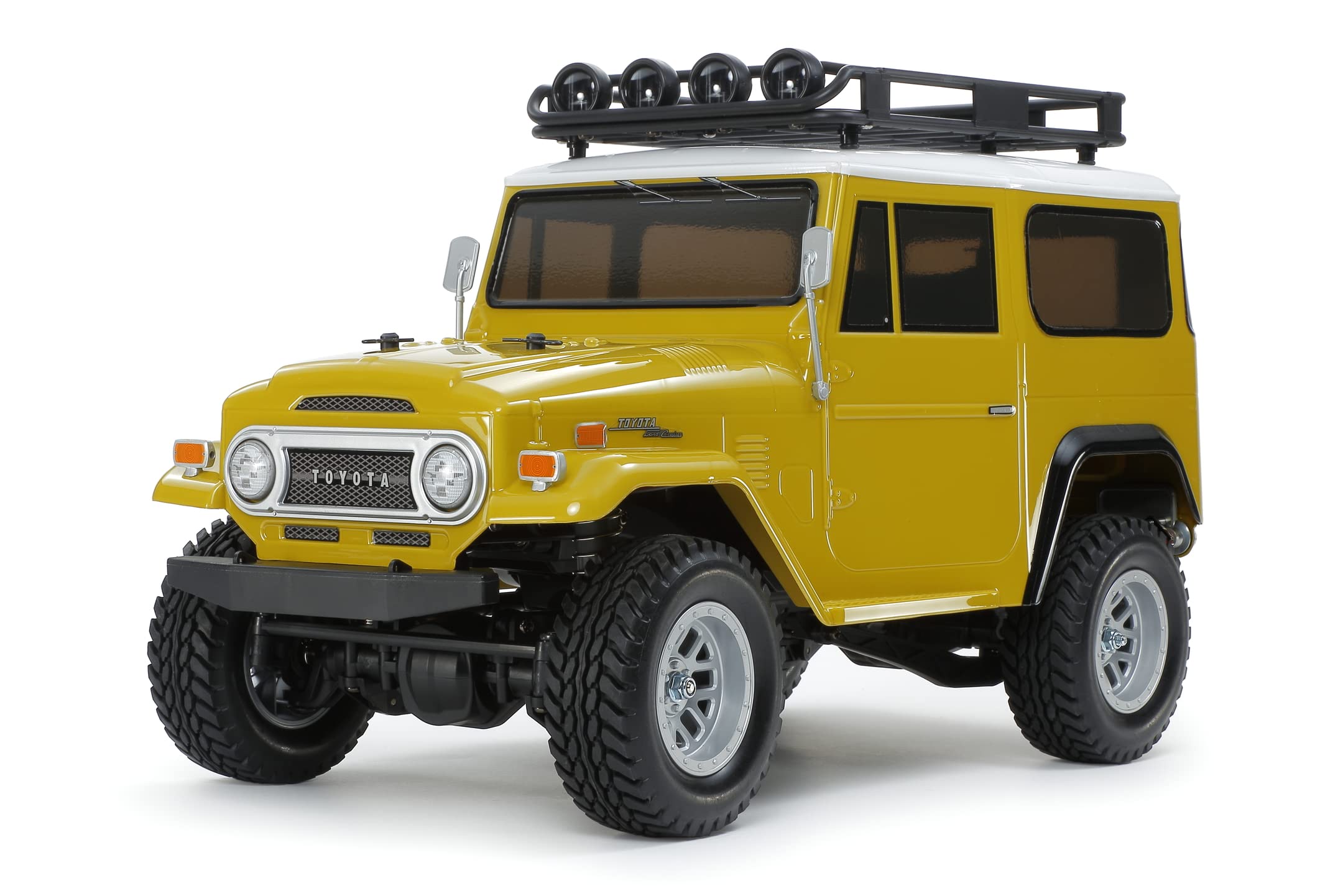Tamiya 1/10 RC Toyota Land Cruiser 40 CC-02 Electric Car Series 715- Japan Figure Store - #1 Bring To You The Best Japanese Goods