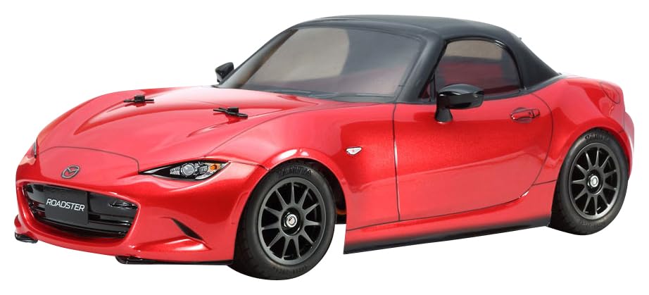 Tamiya 1/10 R/C Mazda Roadster M-05 Chassis Pre-Painted Complete Model
