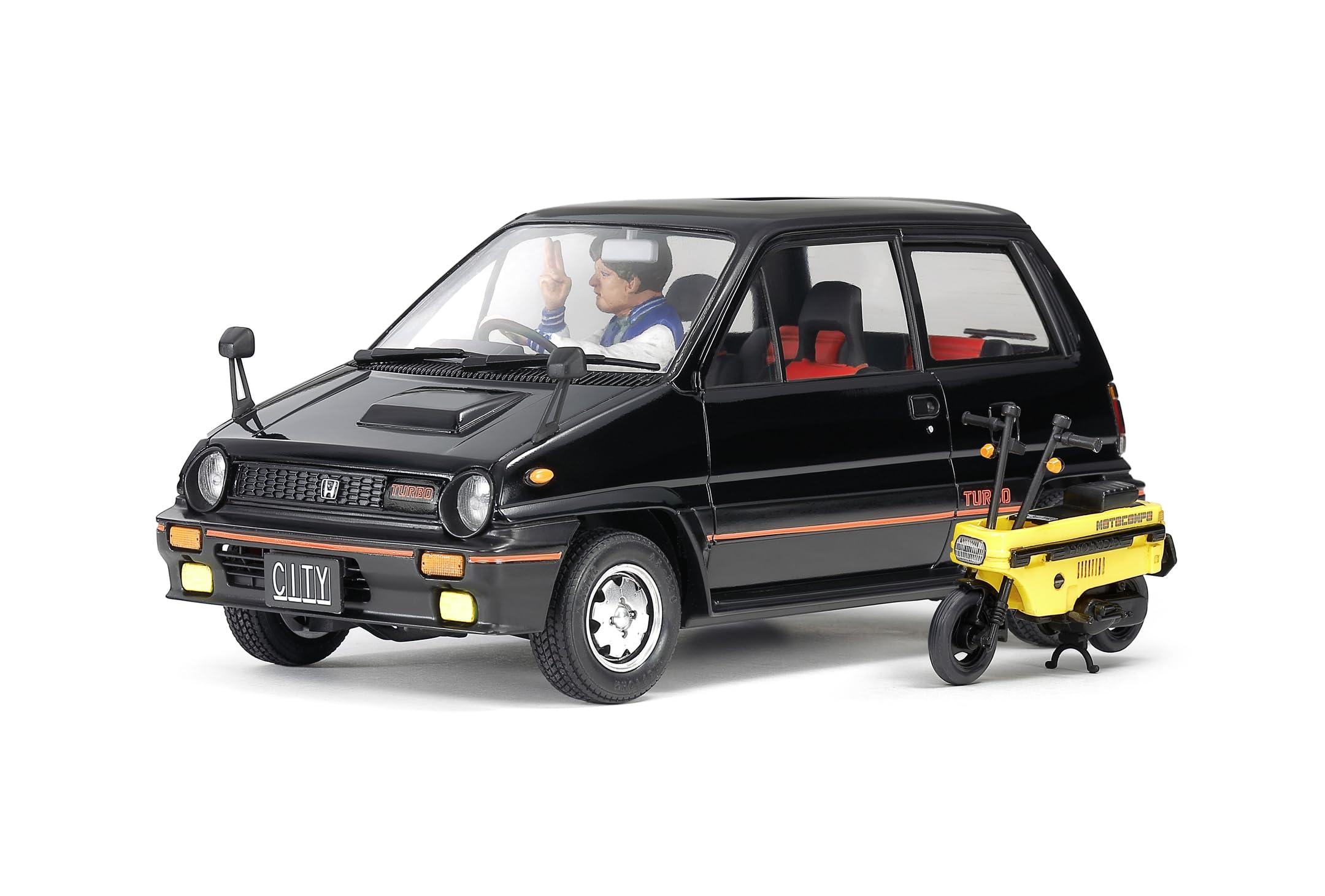 Tamiya 1/24 Sports Car Honda City Turbo Plastic Model Kit 24369