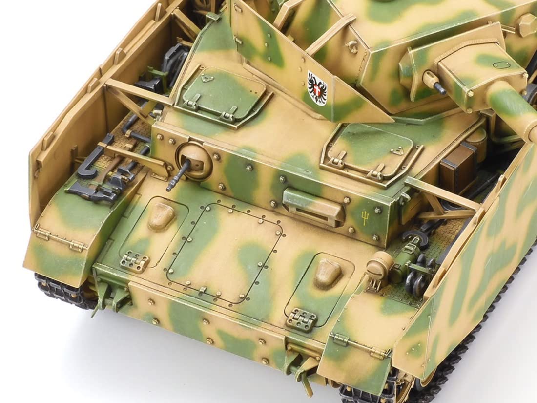 Tamiya 1/35 German Army IV Tank H Early Model Plastic Model Kit 35209- Japan Figure Store - #1 Bring To You The Best Japanese Goods