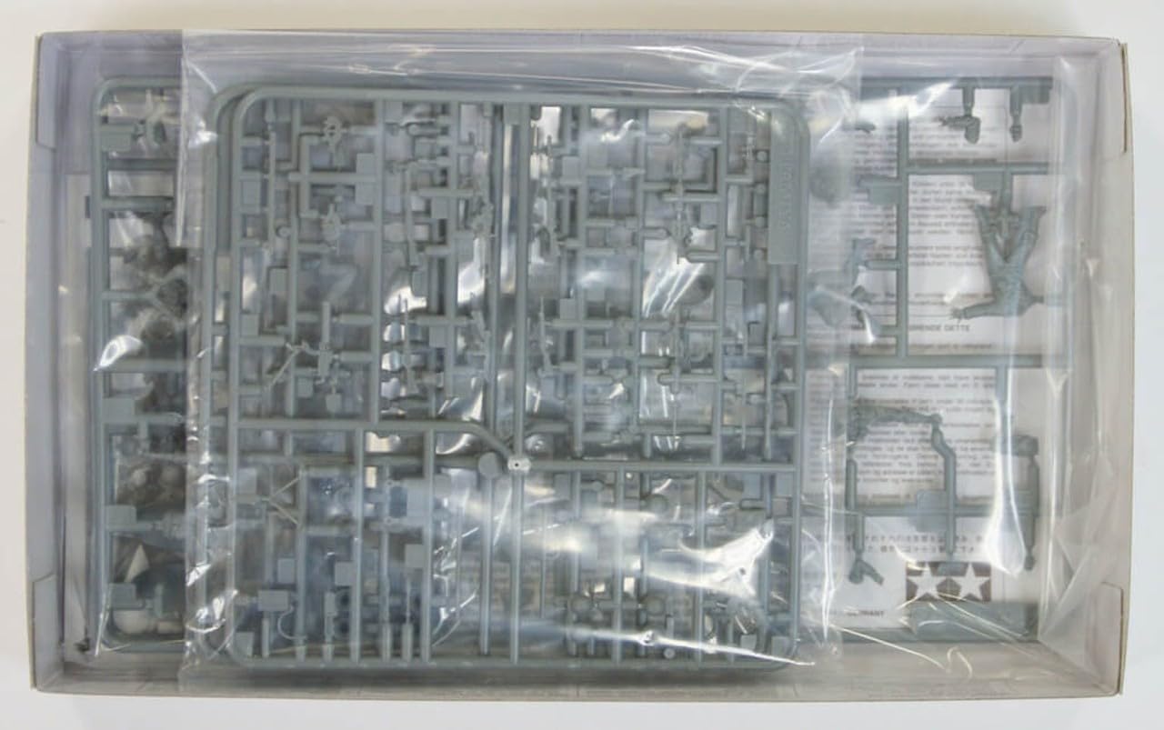Tamiya 1/48 US Army Infantry GI Set Plastic Model No.13 32513- Japan Figure Store - #1 Bring To You The Best Japanese Goods