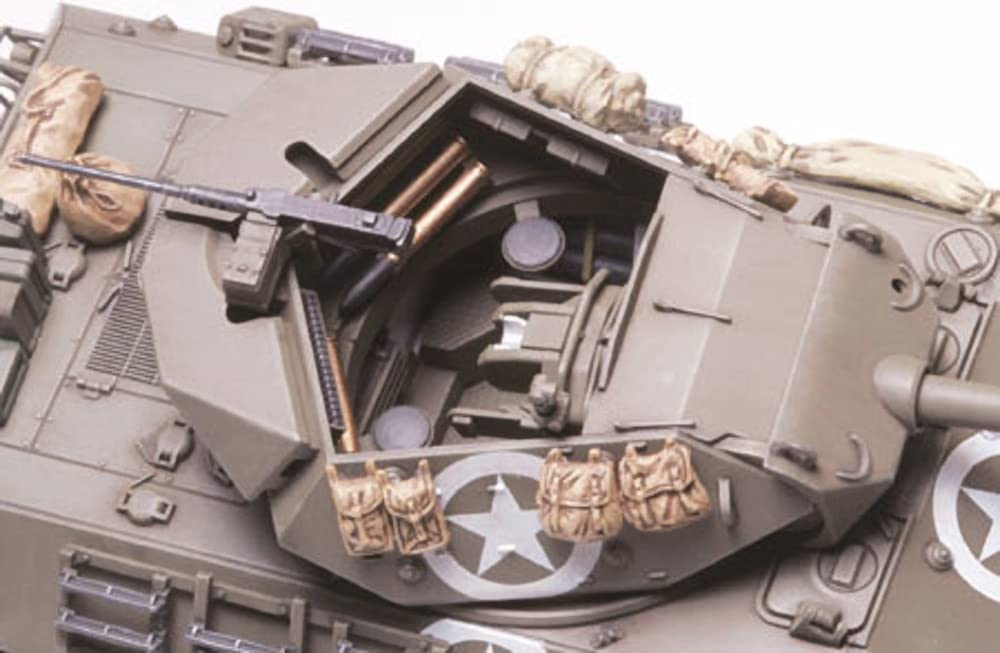 Tamiya 1/48 Military Miniature US Army M10 Tank Destroyer Mid-Type Model 32519- Japan Figure Store - #1 Bring To You The Best Japanese Goods