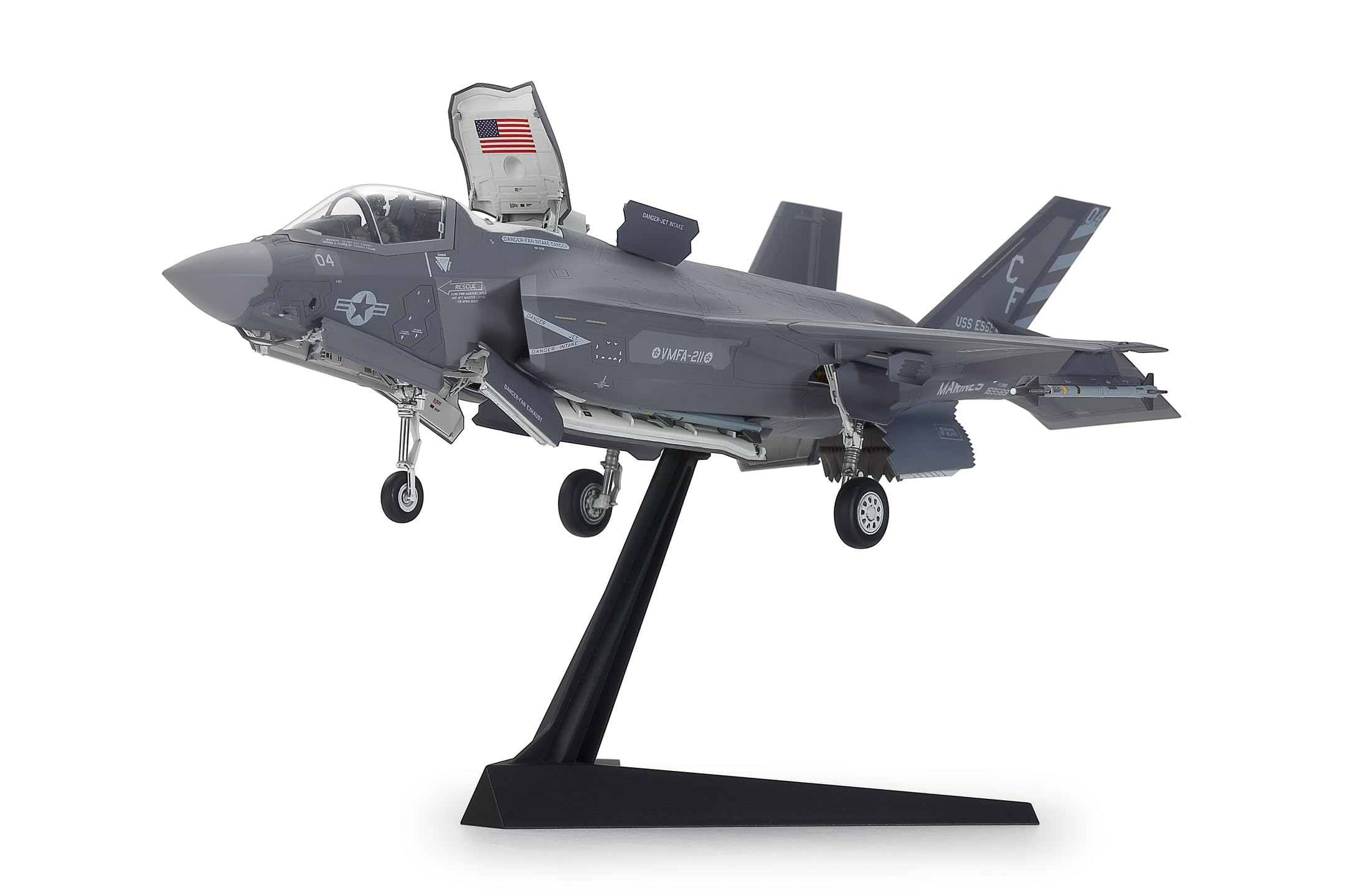 Tamiya 1/72 F-35B Lightning II - Kit maquette - Série Warbird 60793