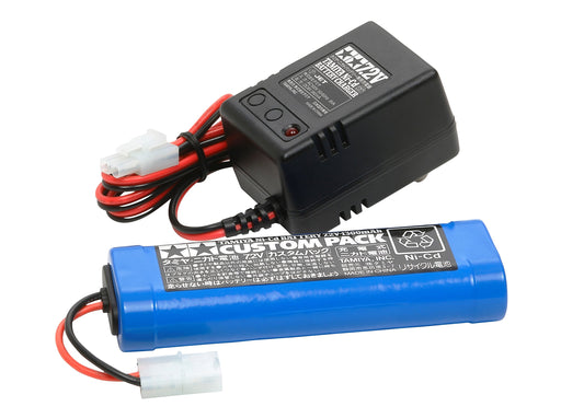 Tamiya 7.2V Custom Pack and Charger Set 55087 - High-Performance Battery Solution- Japan Figure Store - #1 Bring To You The Best Japanese Goods