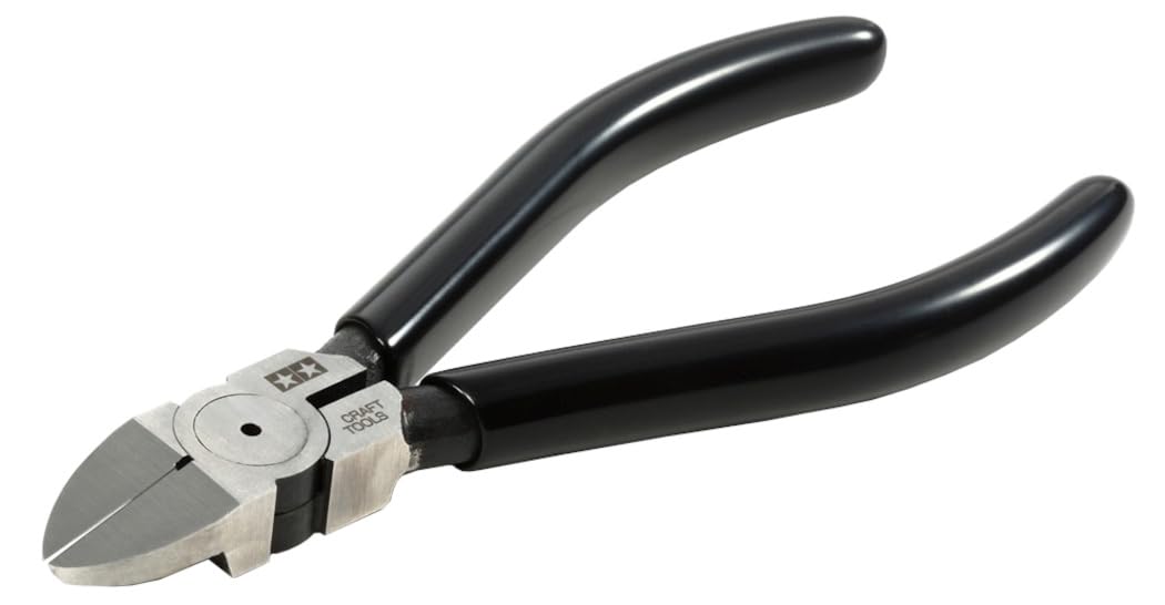 Tamiya Craft Nippers 74129 for Plastic and Soft Metal - Precision Model Tool- Japan Figure Store - #1 Bring To You The Best Japanese Goods