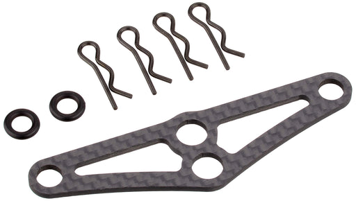 Tamiya Carbon Body Mount Member for Touring Cars Front - RC Parts 54782- Japan Figure Store - #1 Bring To You The Best Japanese Goods