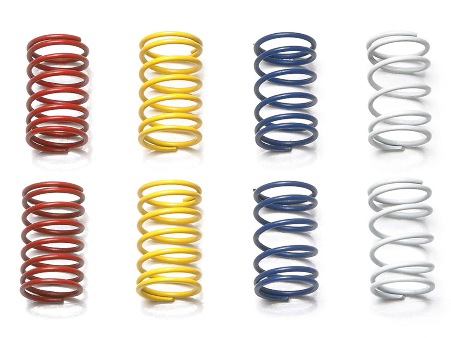 Tamiya On-Road Hard Spring Set - Model 53440 Hop-Up Options No. 440- Japan Figure Store - #1 Bring To You The Best Japanese Goods