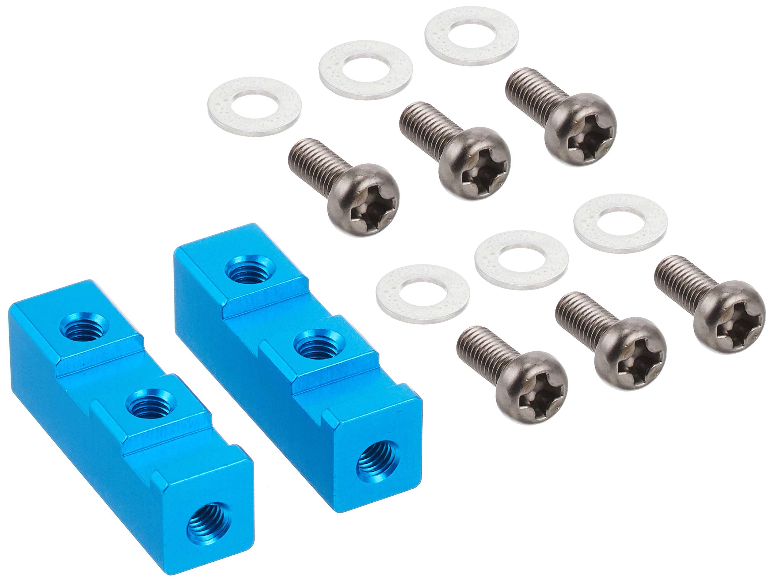 Tamiya Aluminum Servo Stay for WR-02 GF-01 Hop-Up Options Op.1587 54587- Japan Figure Store - #1 Bring To You The Best Japanese Goods