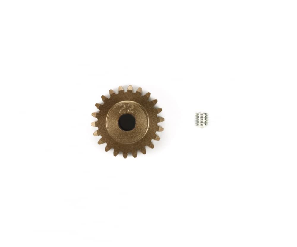 Tamiya 06 Hard Coated Aluminum 22T Pinion Gear - Hop-Up Option Rc Part 54770- Japan Figure Store - #1 Bring To You The Best Japanese Goods
