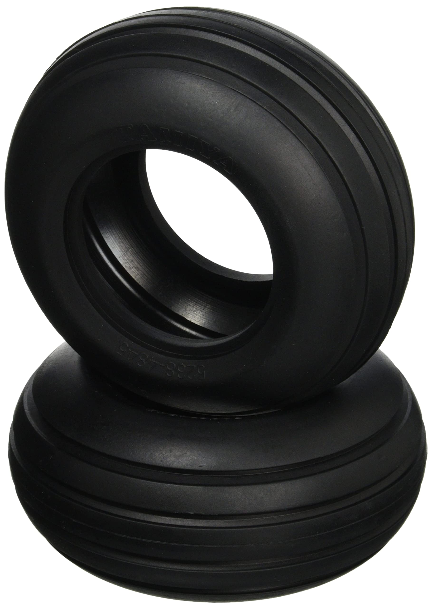 Tamiya Hop-Up Option 1865 Soft Rib Pattern Bubble Tire Front Wheels 2pcs 54865- Japan Figure Store - #1 Bring To You The Best Japanese Goods