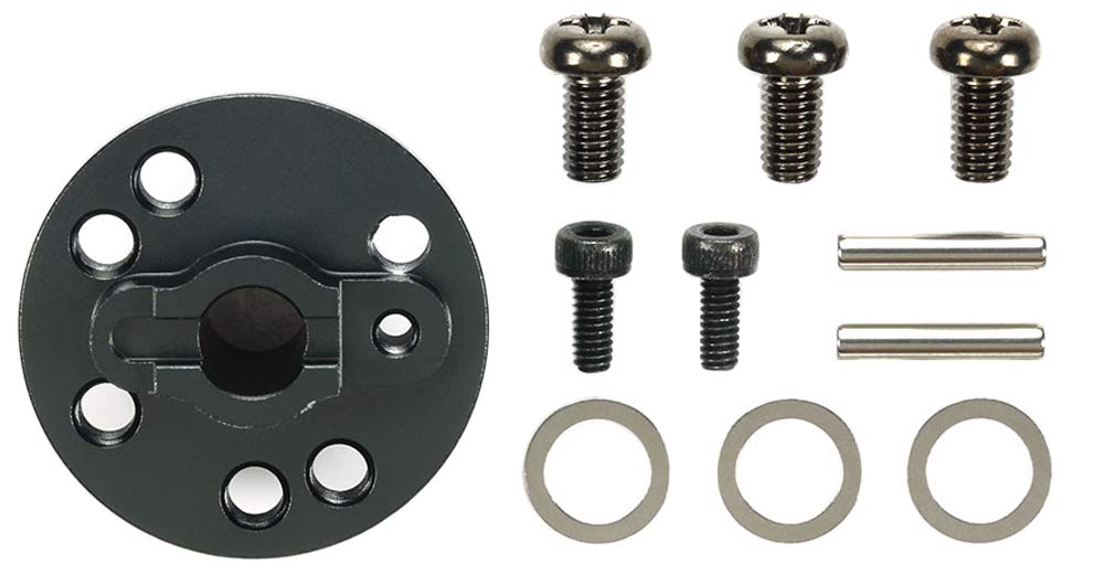 Tamiya Aluminum Spur Gear Mount for CC-02 1970 Series- Japan Figure Store - #1 Bring To You The Best Japanese Goods