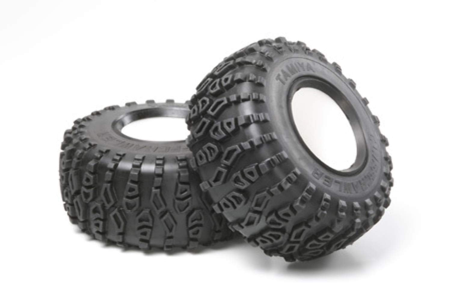 Tamiya Hop-Up Options CR-01 Cliff Crawler Tires 2 Pcs 54117- Japan Figure Store - #1 Bring To You The Best Japanese Goods