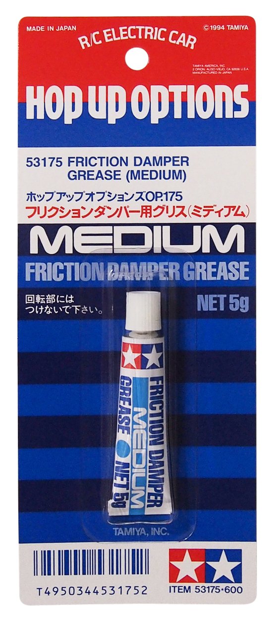 Tamiya Hop-Up Options Friction Damper Grease Medium Op-175- Japan Figure Store - #1 Bring To You The Best Japanese Goods