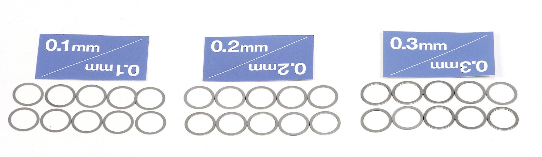 Tamiya Φ10Mm Shim Set | Tamiya Hop-Up Options Op-588- Japan Figure Store - #1 Bring To You The Best Japanese Goods