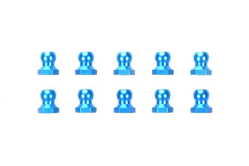Tamiya 5mm Blue Aluminum Ball Nut Hop-Up Options OP-640- Japan Figure Store - #1 Bring To You The Best Japanese Goods