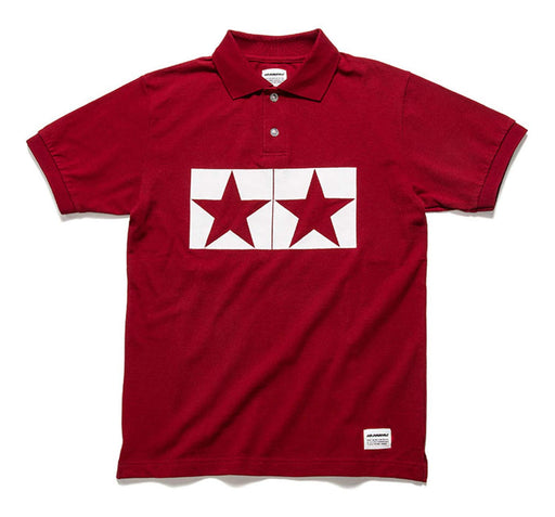 Tamiya Jun Watanabe Red Mark Polo Shirt Large (L) 67457- Japan Figure Store - #1 Bring To You The Best Japanese Goods