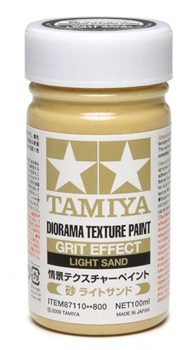 Tamiya Diorama Texture Paint 100Ml Sand Light Sand Model Paint 87110- Japan Figure Store - #1 Bring To You The Best Japanese Goods