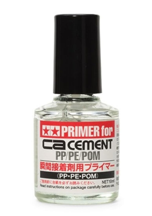 Tamiya Instant Adhesive Primer Pp/Pe/Pom 10ml - Model Adhesive Series No.180- Japan Figure Store - #1 Bring To You The Best Japanese Goods