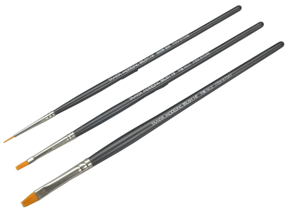 Tamiya Makeup Series No.67 Modeling Brush Hf Standard Set 87067- Japan Figure Store - #1 Bring To You The Best Japanese Goods