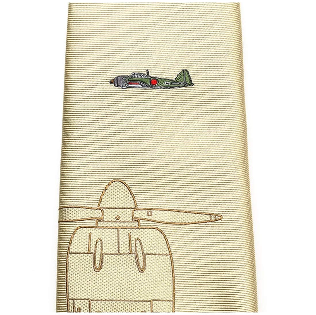 Tamiya Necktie Zero Fighter One Point Gold Original Goods 67449- Japan Figure Store - #1 Bring To You The Best Japanese Goods