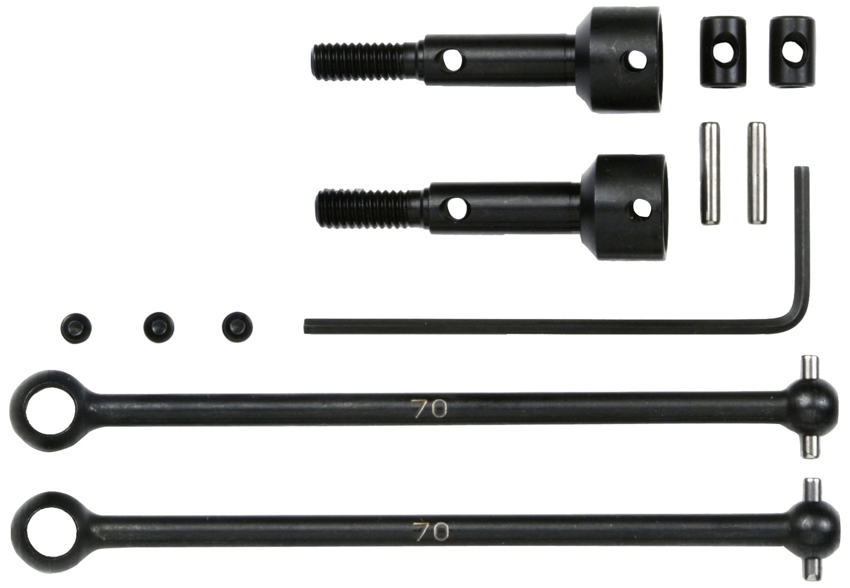 Tamiya Op Parts Op.791 Df-02 Assembly Universal Shaft 53791- Japan Figure Store - #1 Bring To You The Best Japanese Goods