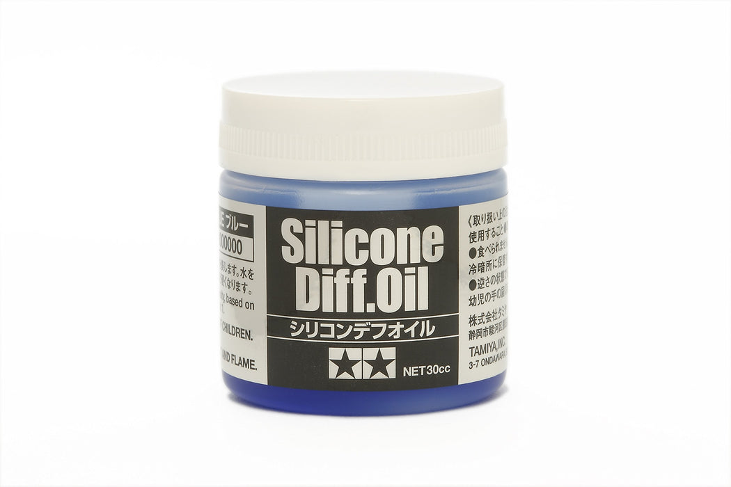 Tamiya Op Parts Op1419 Silicone Diff Oil 1000000 54419 High Viscosity- Japan Figure Store - #1 Bring To You The Best Japanese Goods