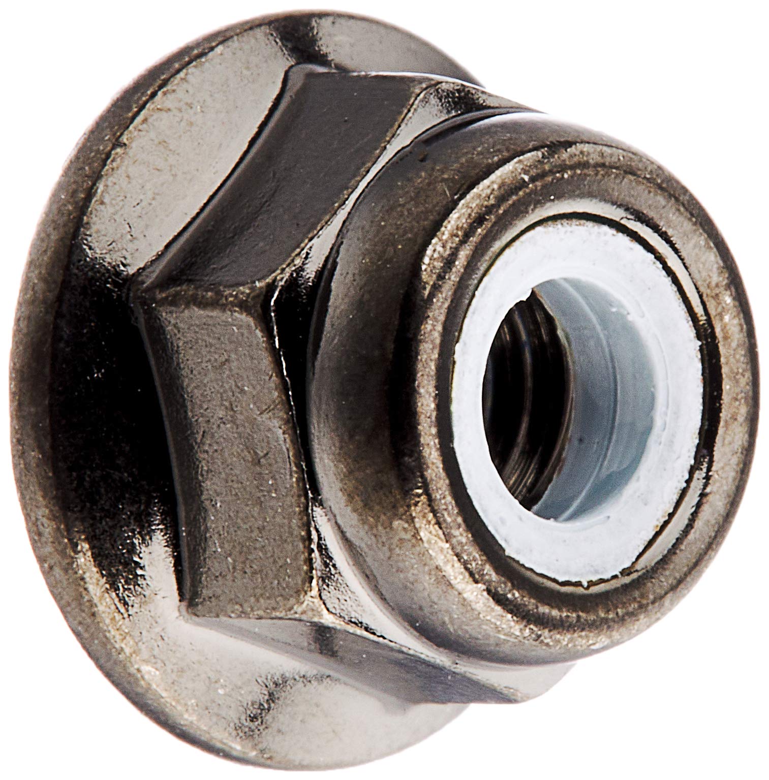 Tamiya Op.1642 4Mm Black Flange Lock Nut 8 Pieces 54642- Japan Figure Store - #1 Bring To You The Best Japanese Goods