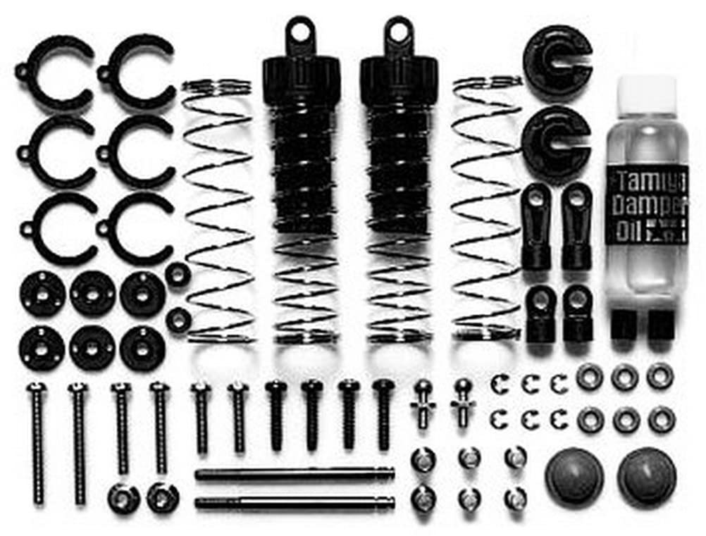 Tamiya R/C Sp-520 CVA Damper Short II Black – High-Performance Spare Parts- Japan Figure Store - #1 Bring To You The Best Japanese Goods